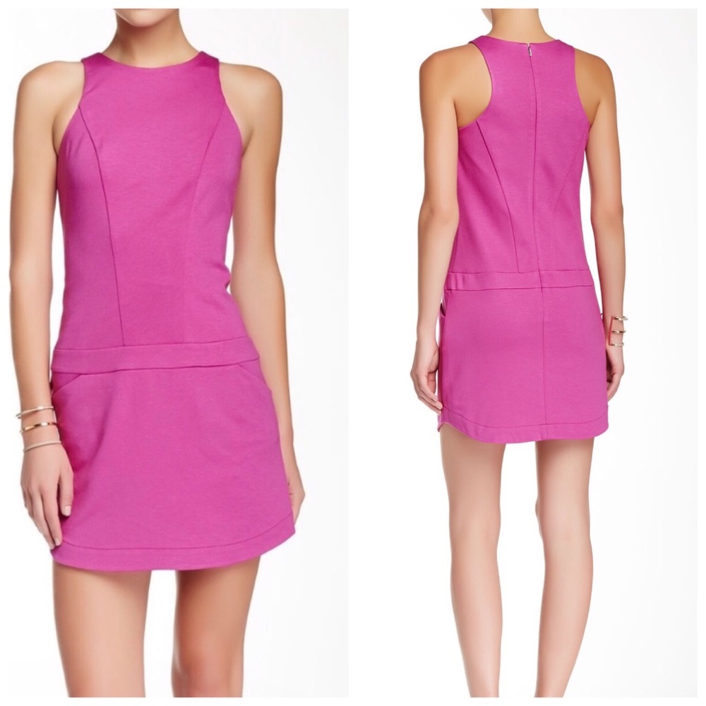 Trina Turk Bright Plum Covina Dress